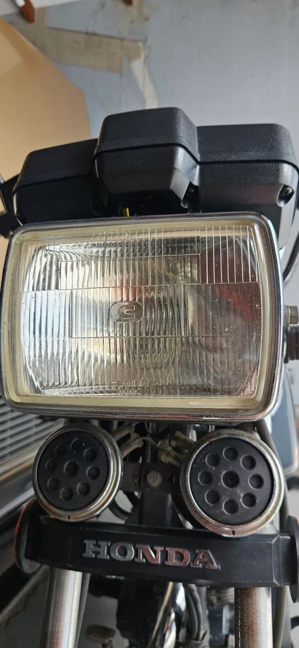 Honda ML 125 1987 - Placa preta - Foto 5