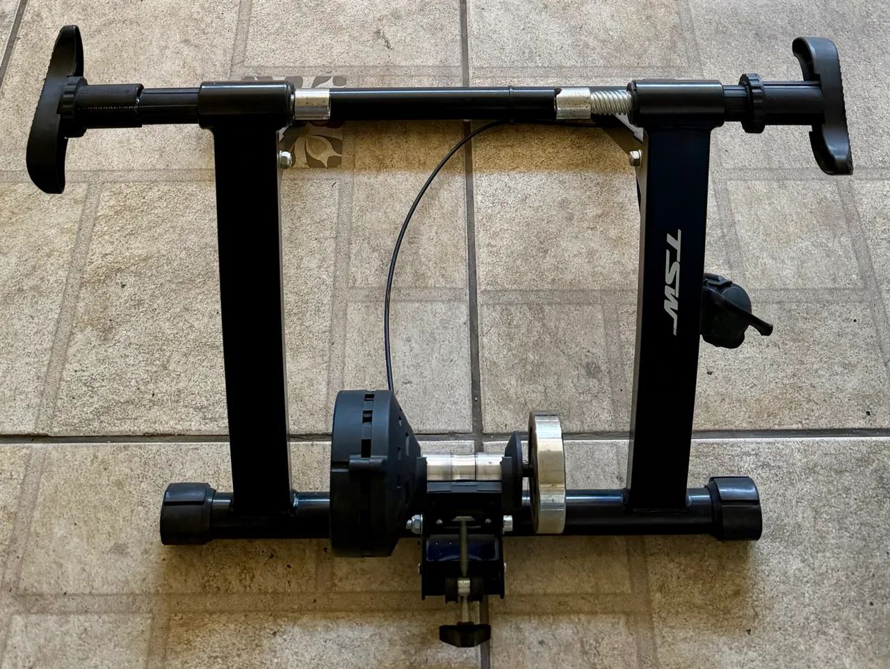 Rolo De Treino Fixo TSW Para Bicicleta - Foto 2
