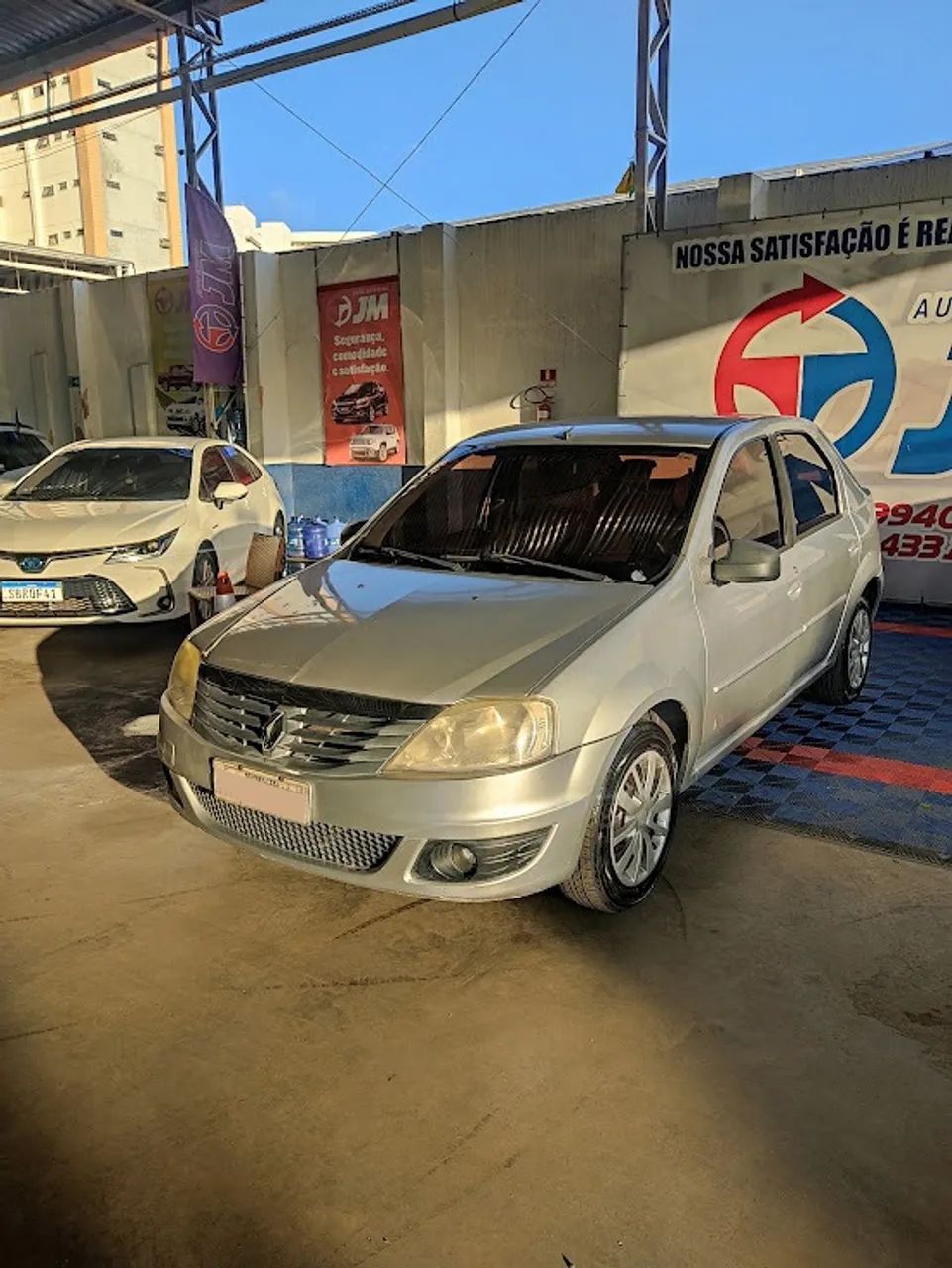 Renault Logan Expression Flex 1.6 16V 4P 2011
