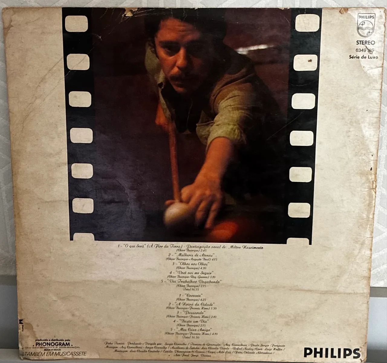 Disco vinil Chico Buarque - Meus caros amigos  - Foto 2