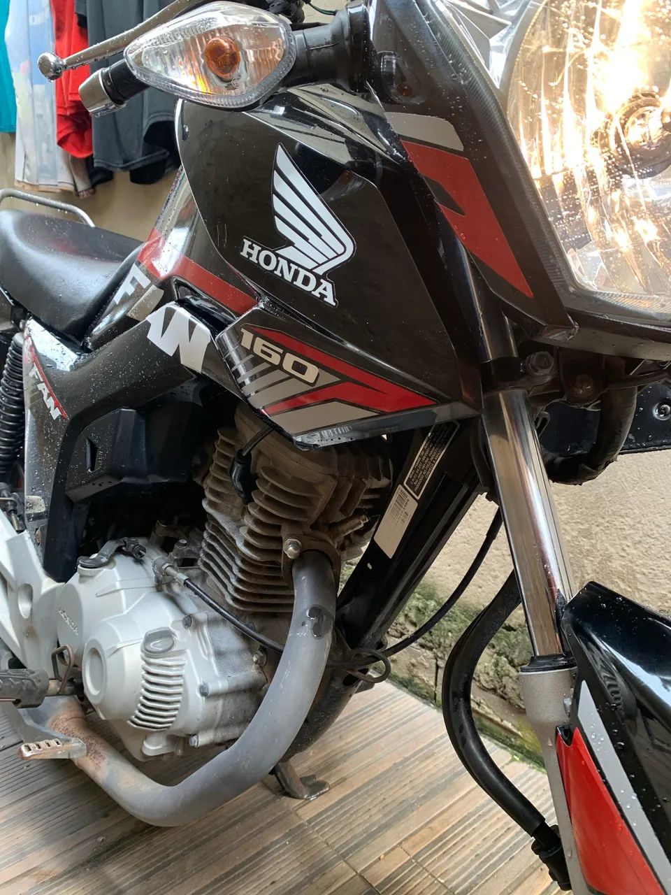 Vendo moto fan 160 - Foto 4