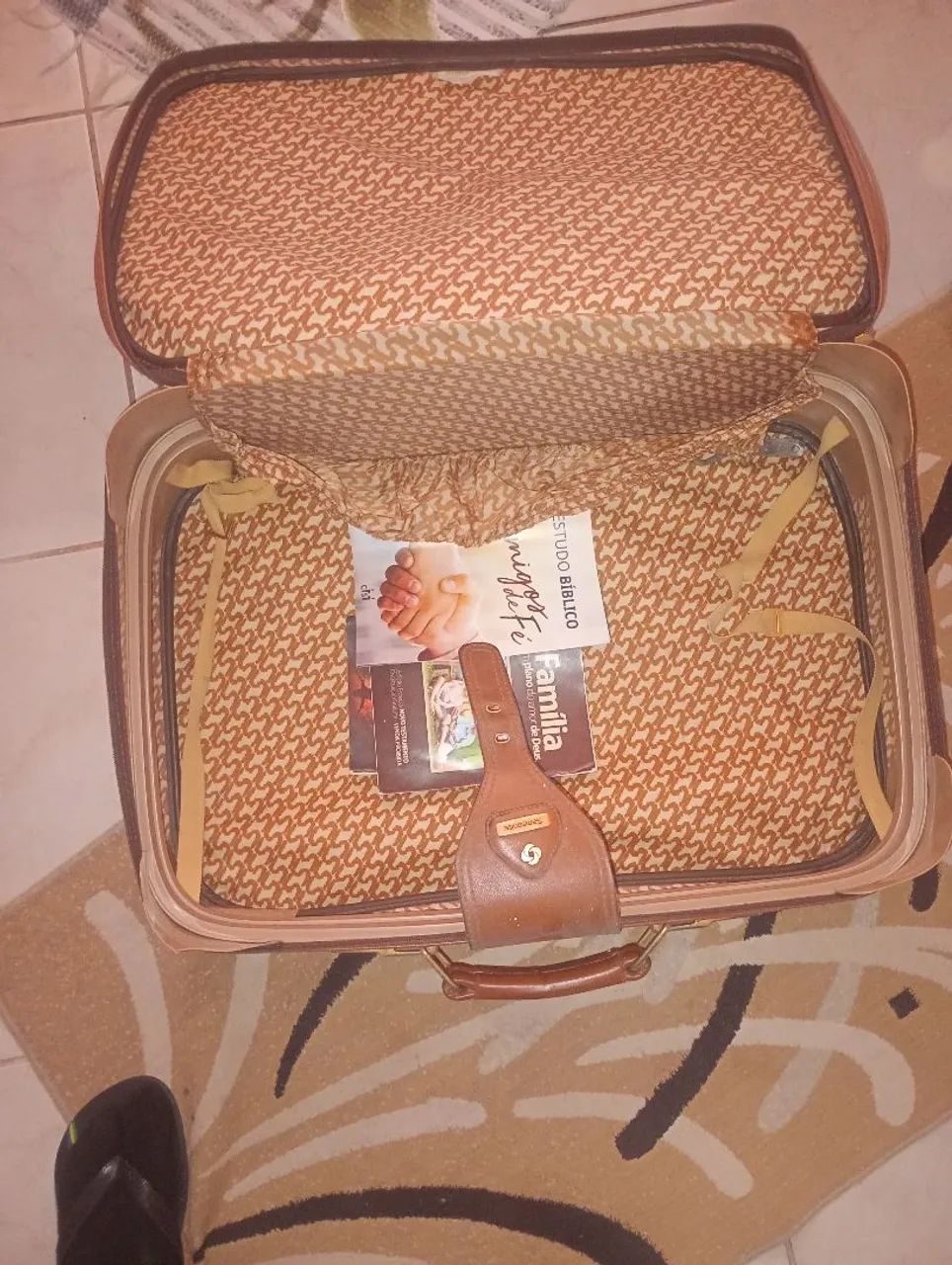 Mala para viagem 