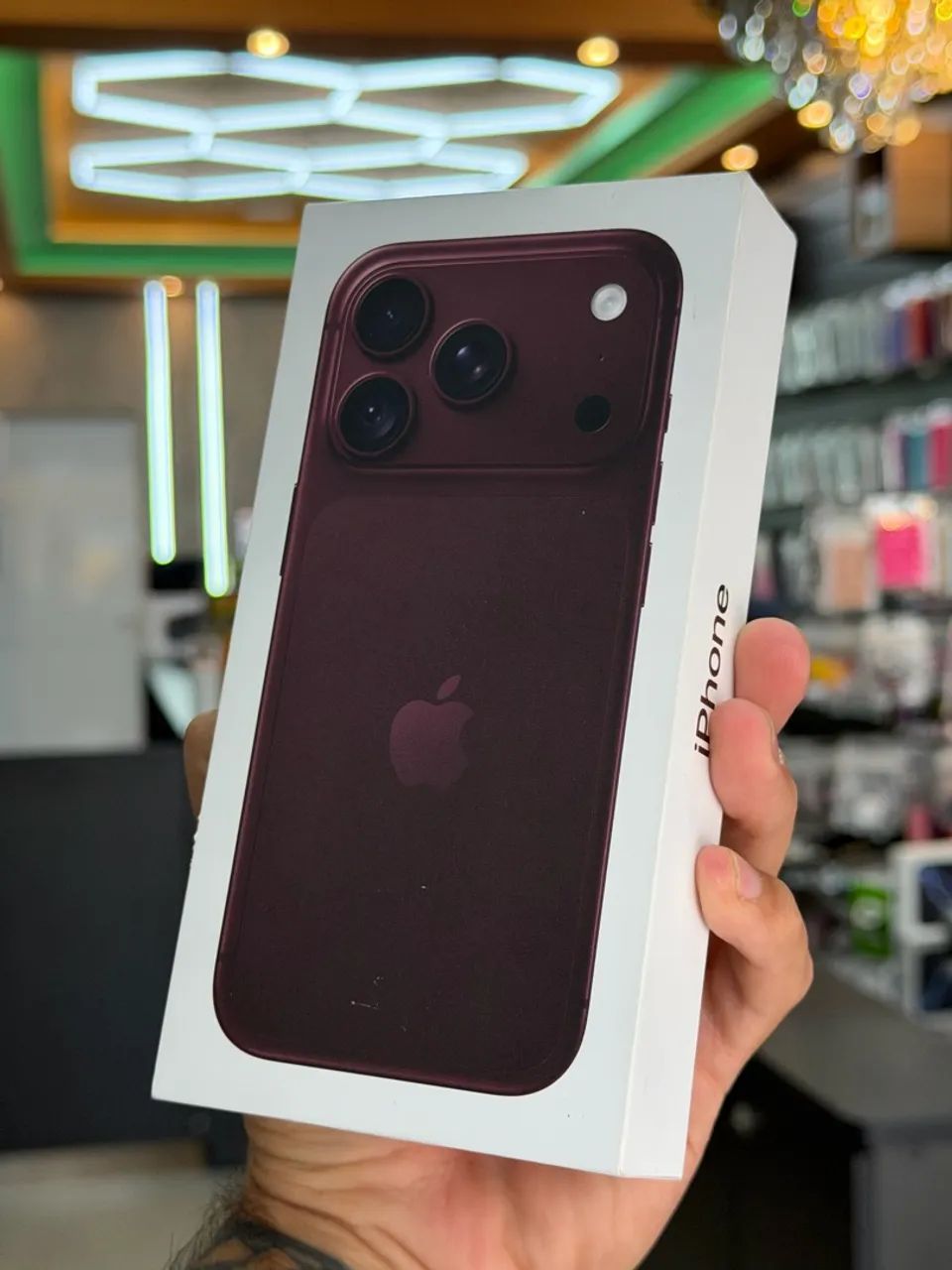 IPhone 18 pro 256gb - com nota lacrado  - Foto 3