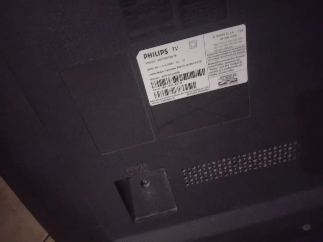 Duas TVS LG e Phillips com defeito  - Foto 5