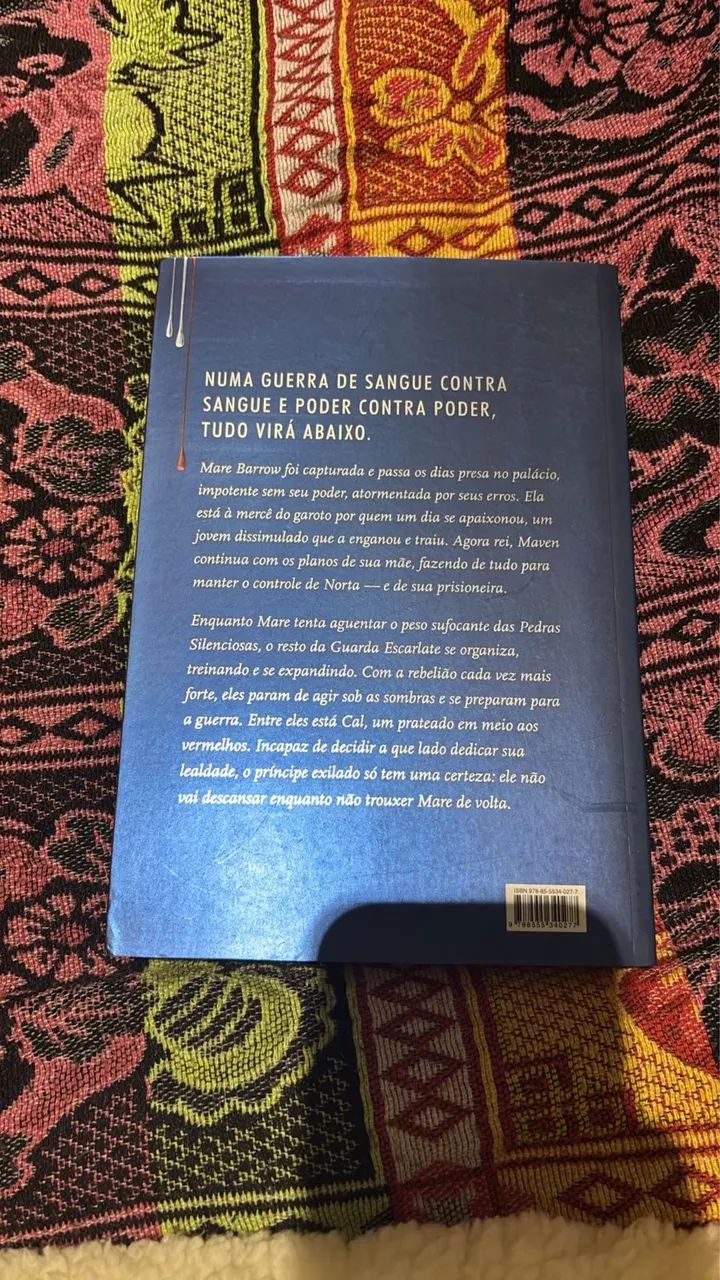 Livro A Prisão do Rei - Impecável  - Foto 2