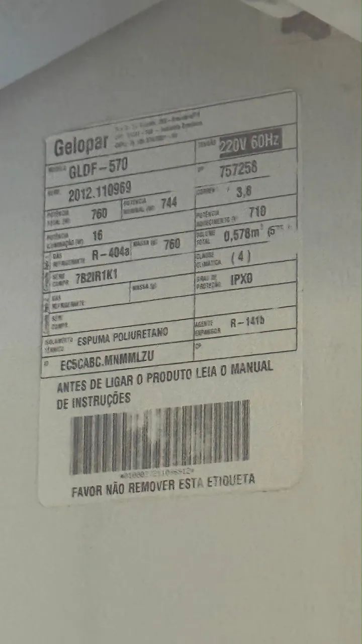 VENDO FREZER ESPOSITOR  - Foto 2