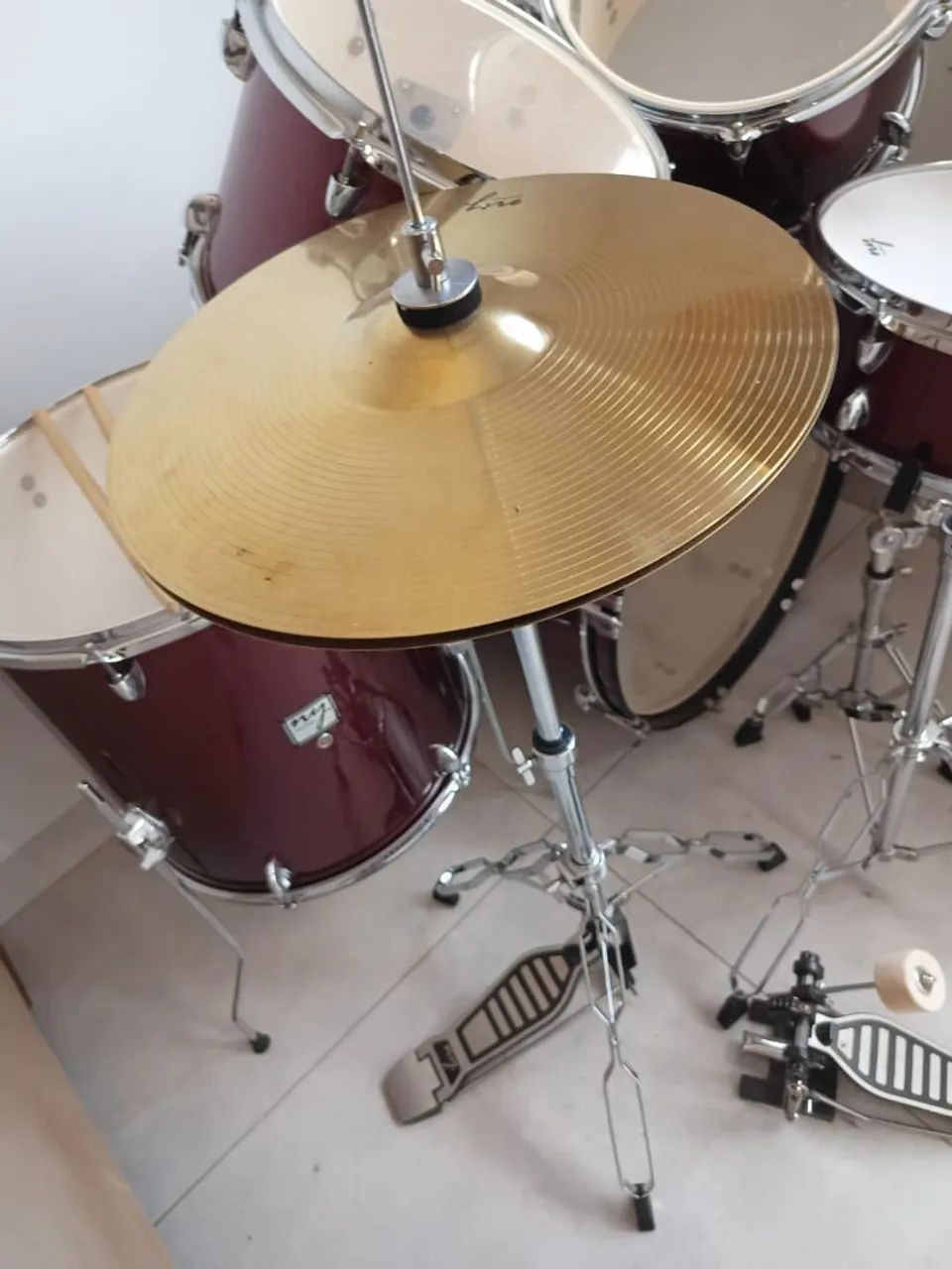 Bateria acústica nova  - Foto 5