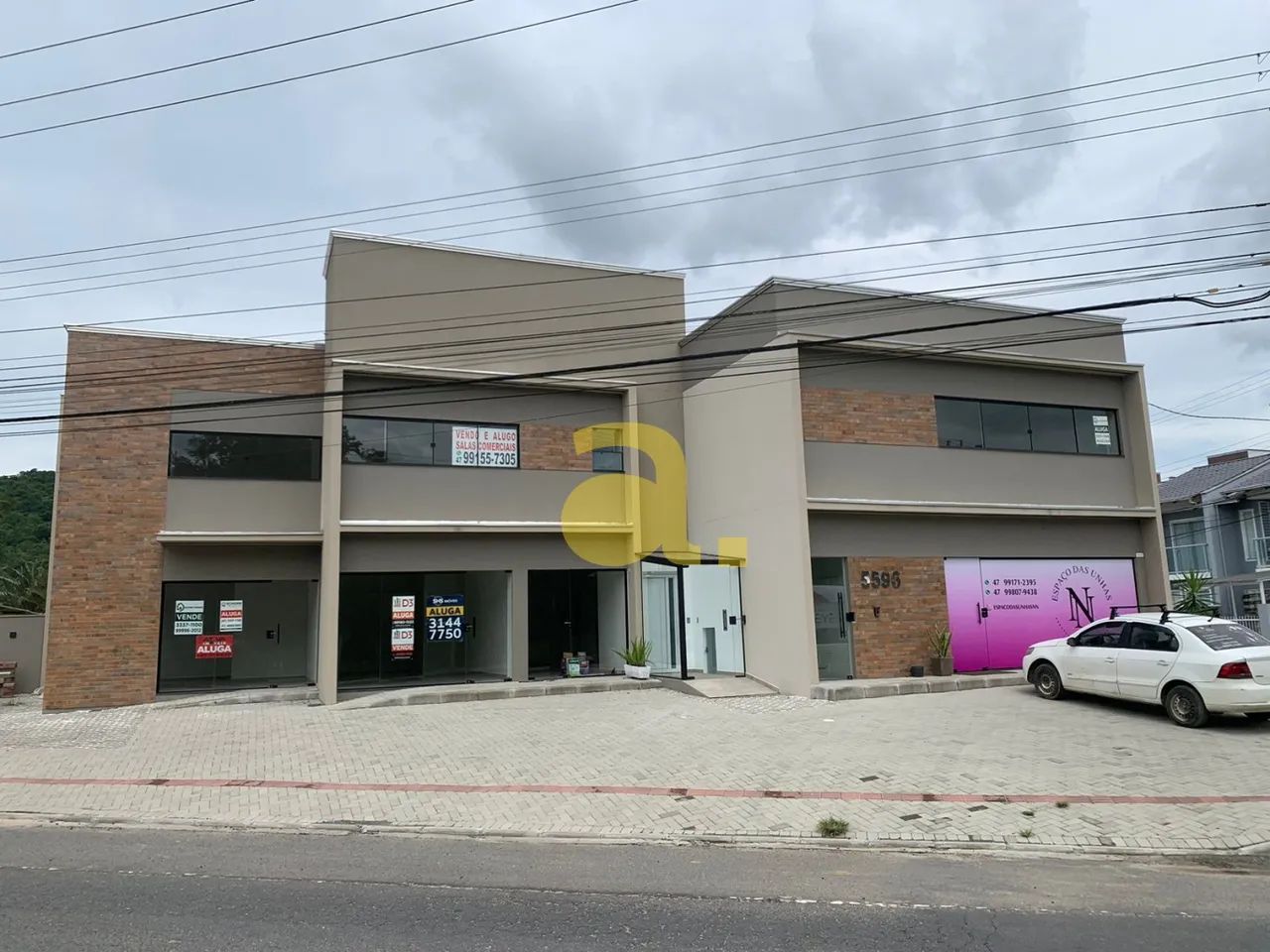 SALA COMERCIAL A VENDA NA ITOUPAVA CENTRAL EM BLUMENAU - Foto 2