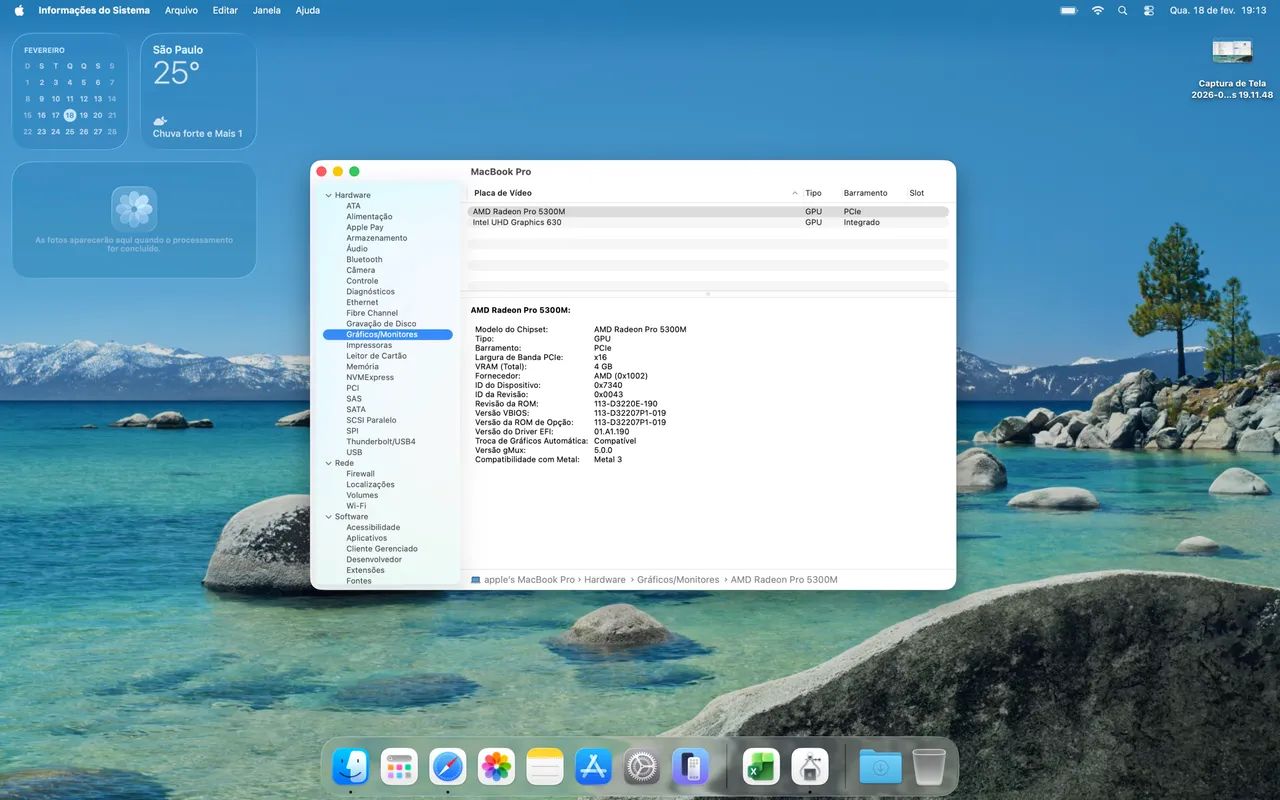 MacBook Pro Touch Bar 2019 - Foto 3