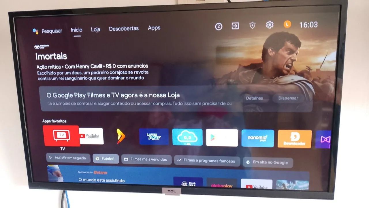 Computador com tv 32 polegadas  - Foto 4