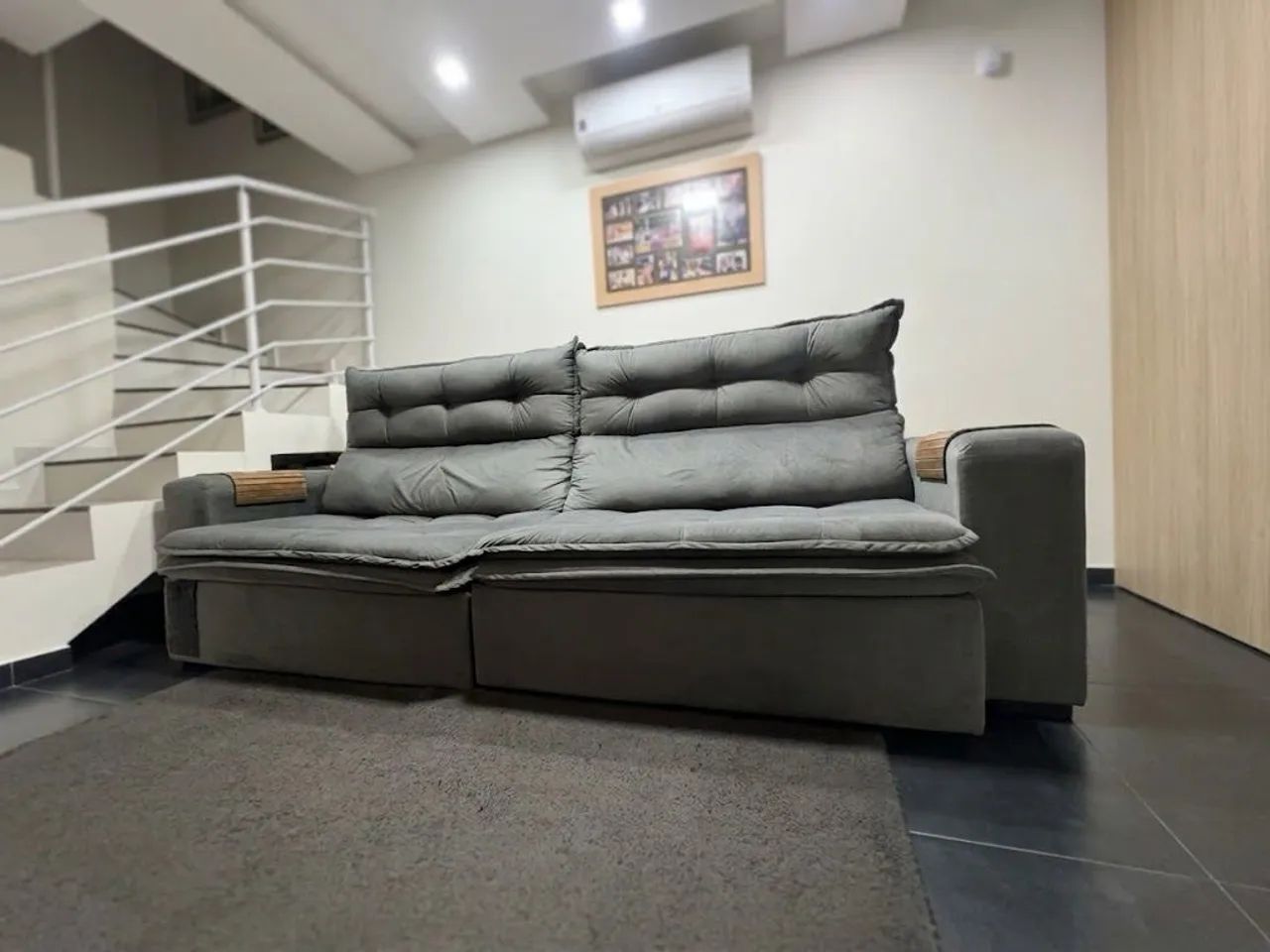 Sofá retrátil 2,90m - Foto 3