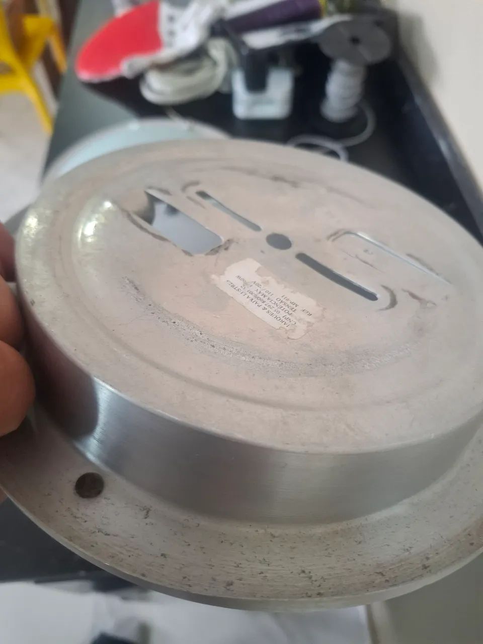 Luminárias teto / plafon em alumínio  - Foto 4