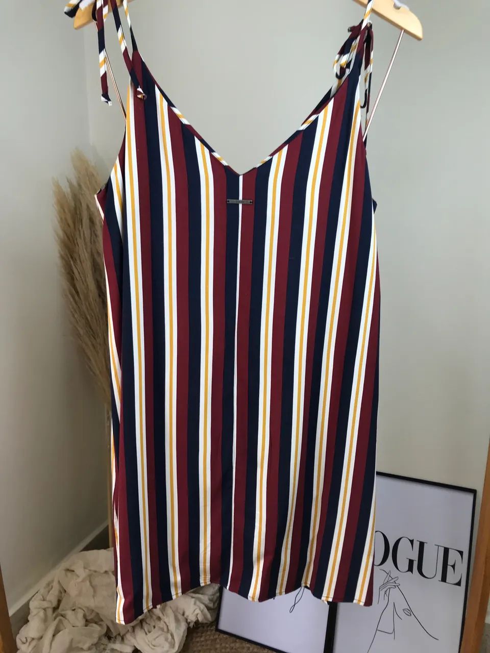 Vestido listrado youcom M - Foto 4