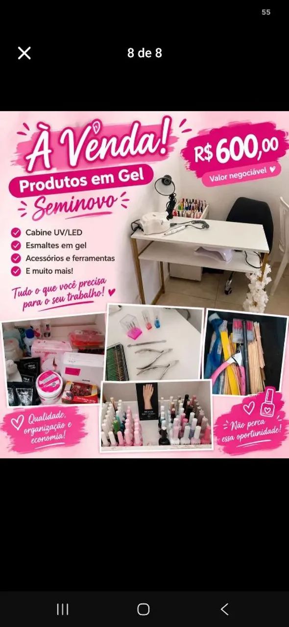 Material de unha 