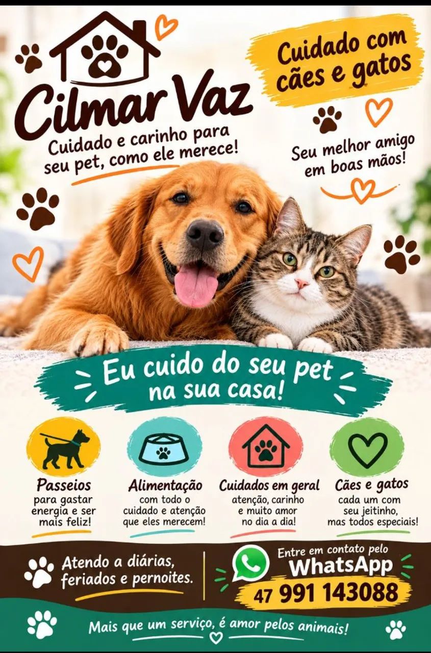Cuidador de Pets 