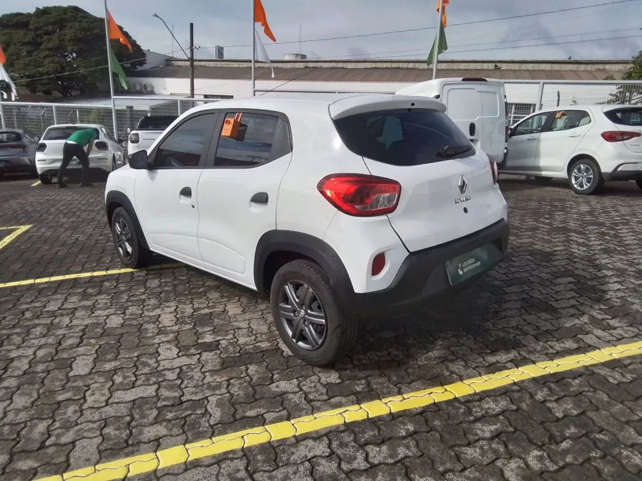 Renault Kwid 1.0 Zen 2025 - Foto 3