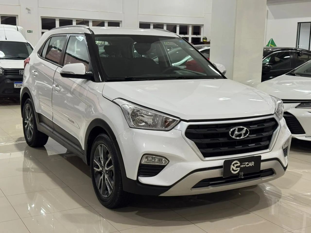 Hyundai Creta Creta Pulse 1.6 16V Flex Aut. 2018