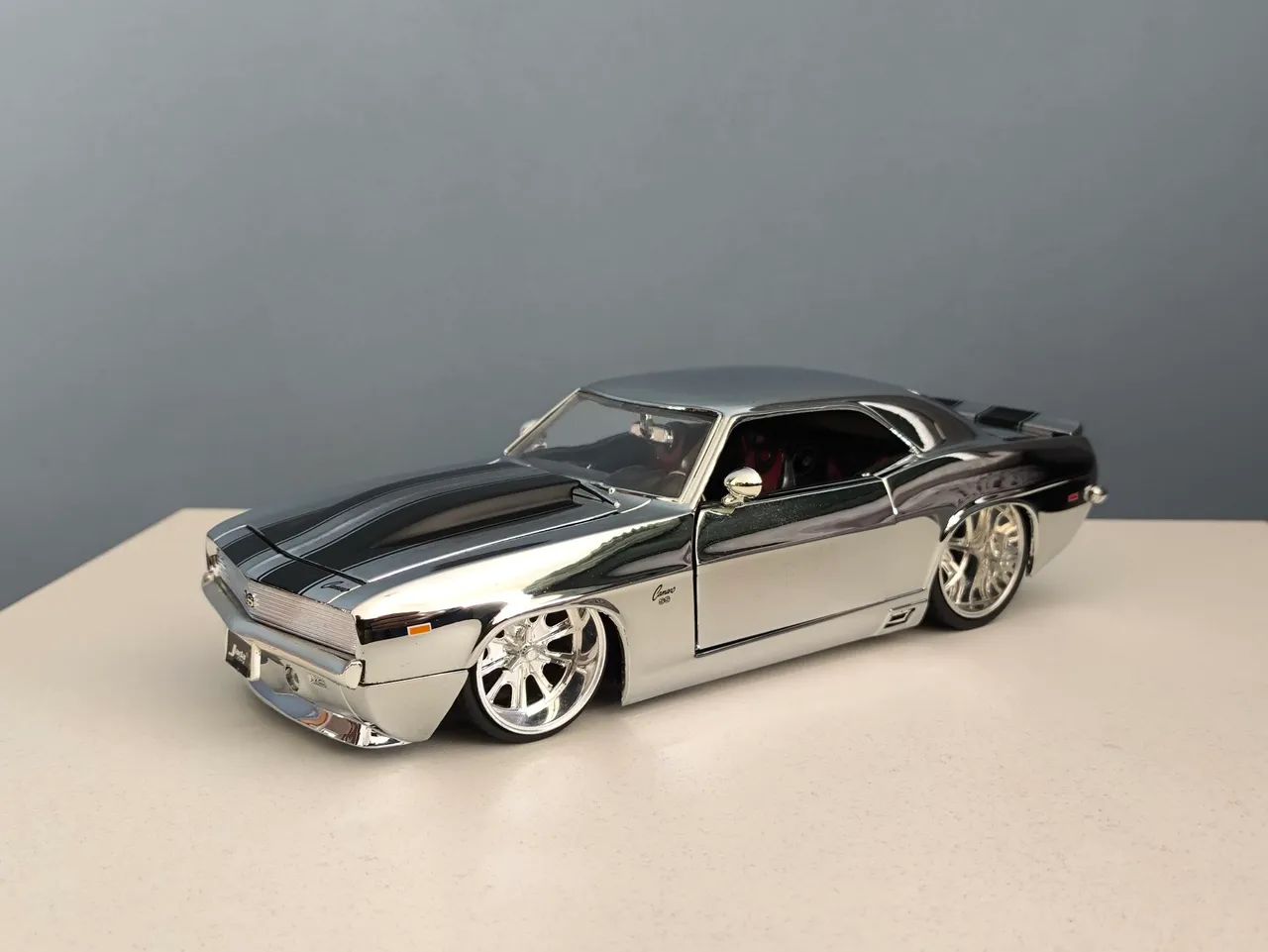 Camaro 69 Chrome Jada Toys
