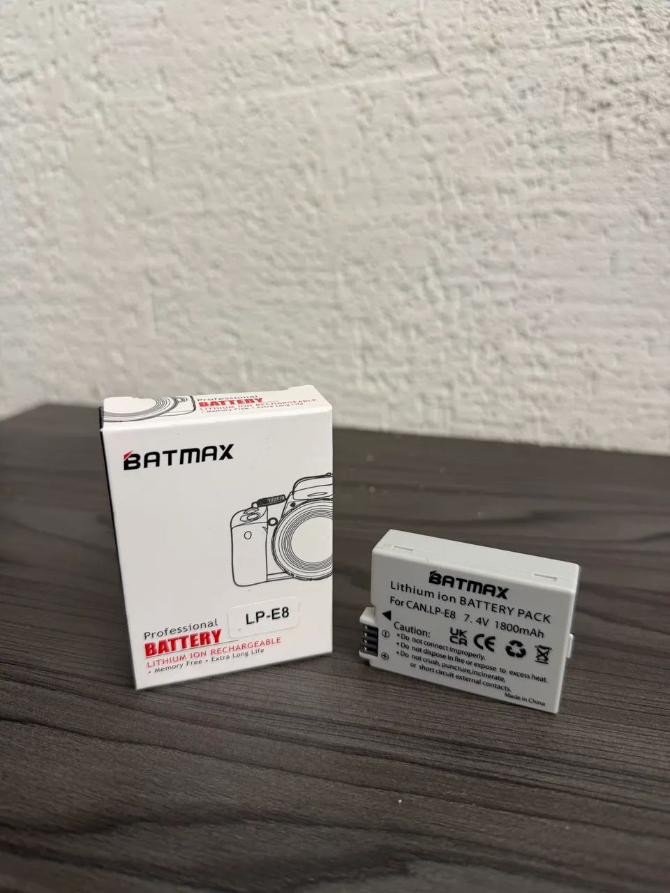 Bateria cânon Batmax lp-e8