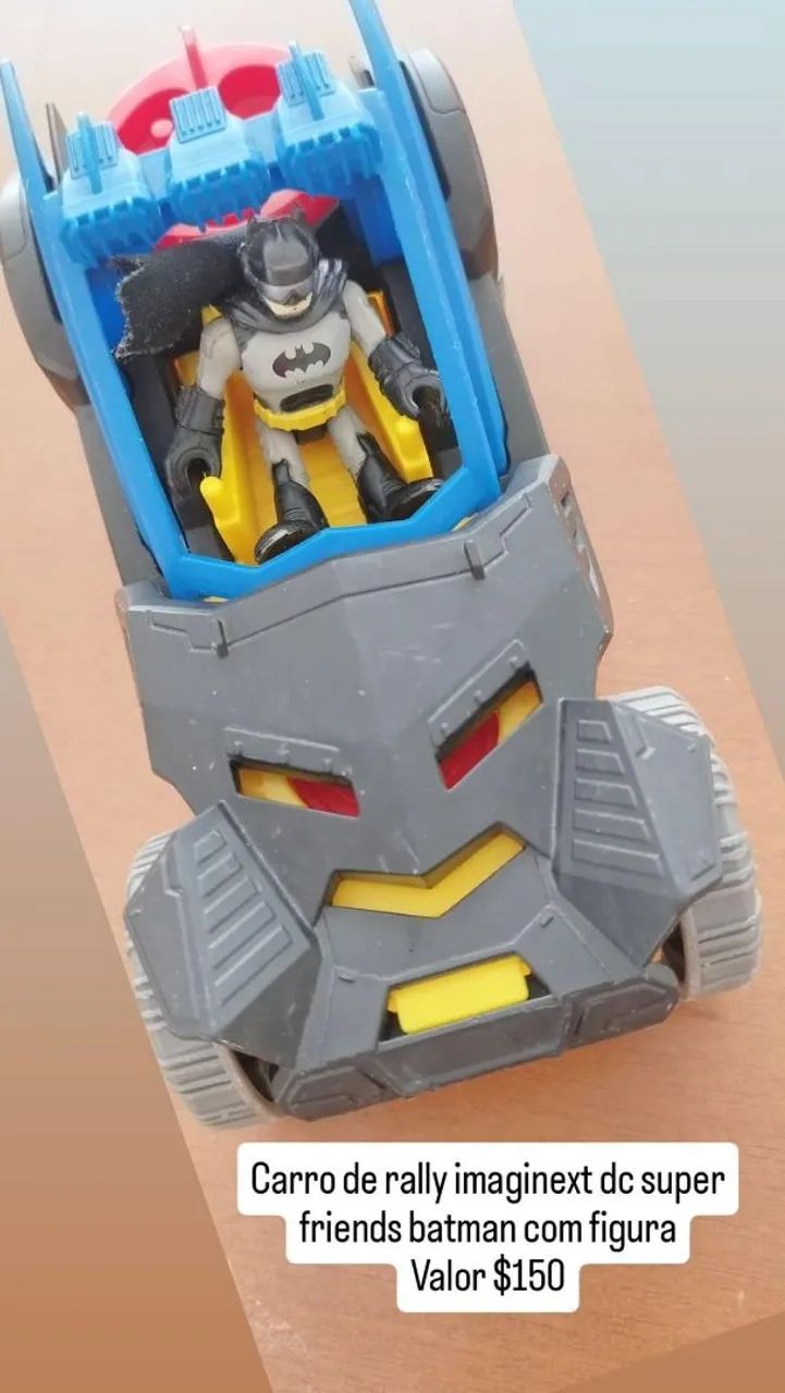 Carro Batman Imaginext  - Foto 2