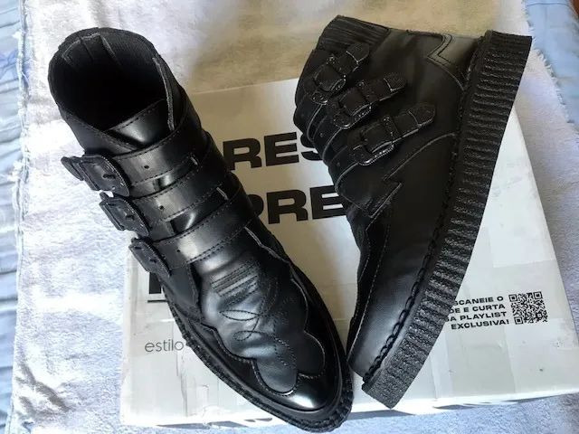 Bota Creeper Veggie Elvira