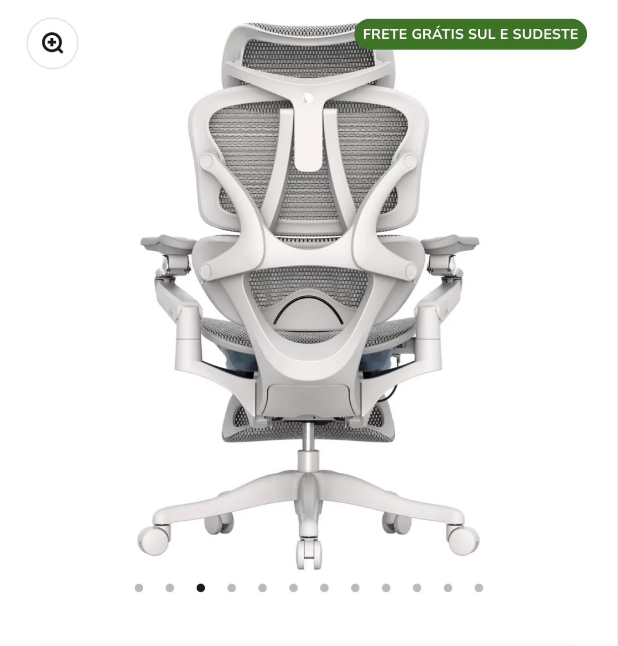 CADEIRA GAMER EOS ELEMENTS ERGONÔMICA ELÉTRICA - Foto 3