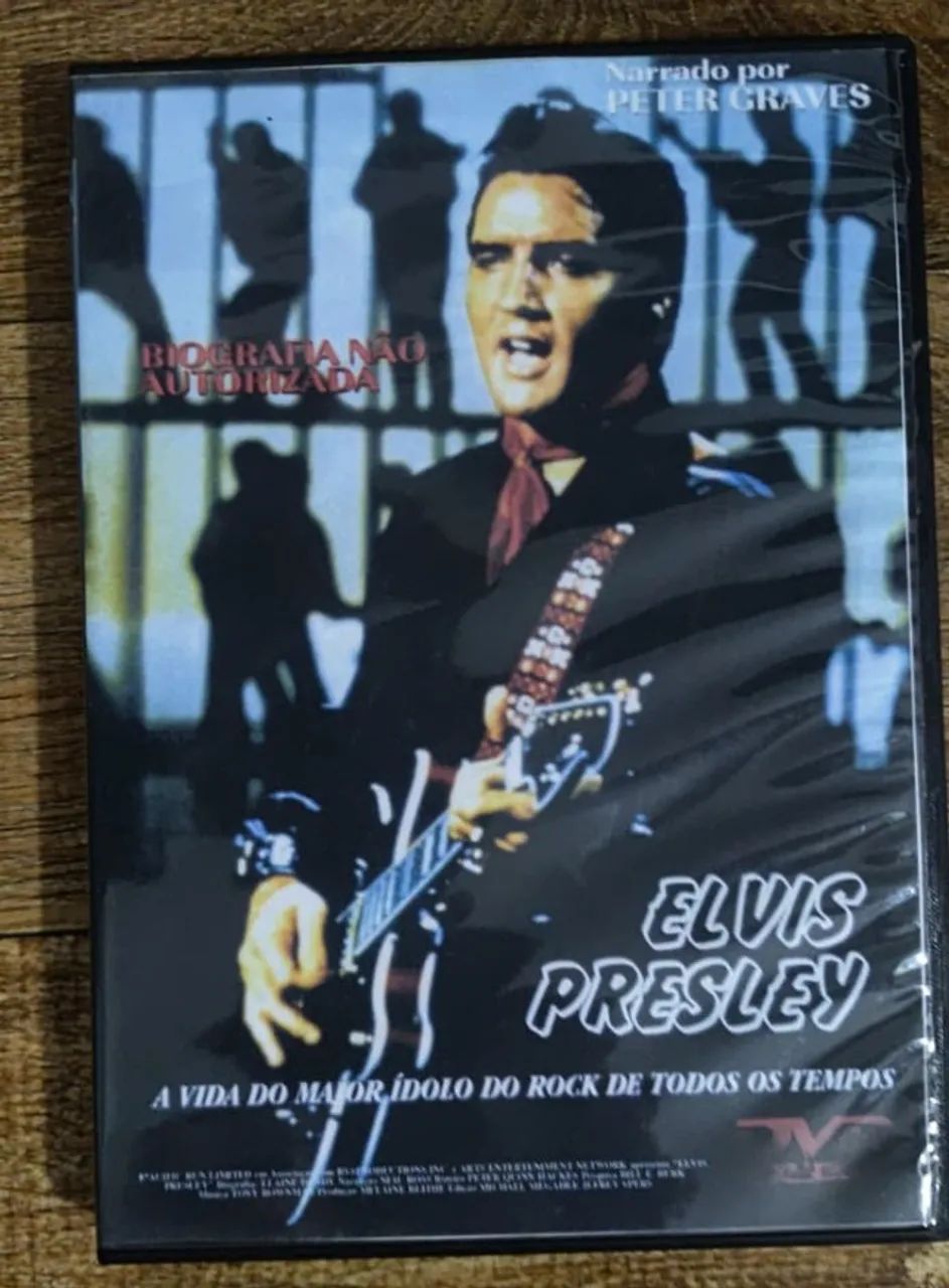 DVD Elvis Presley coleção