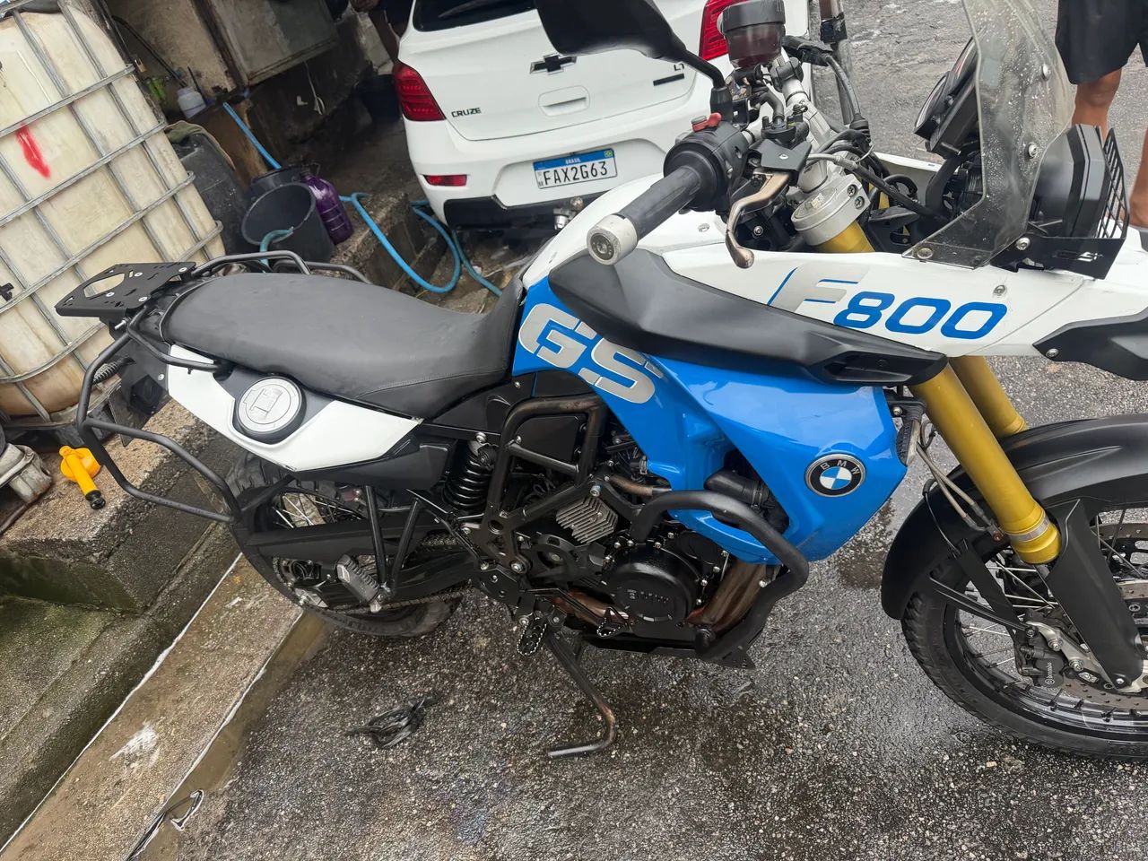 BMW GS 800 