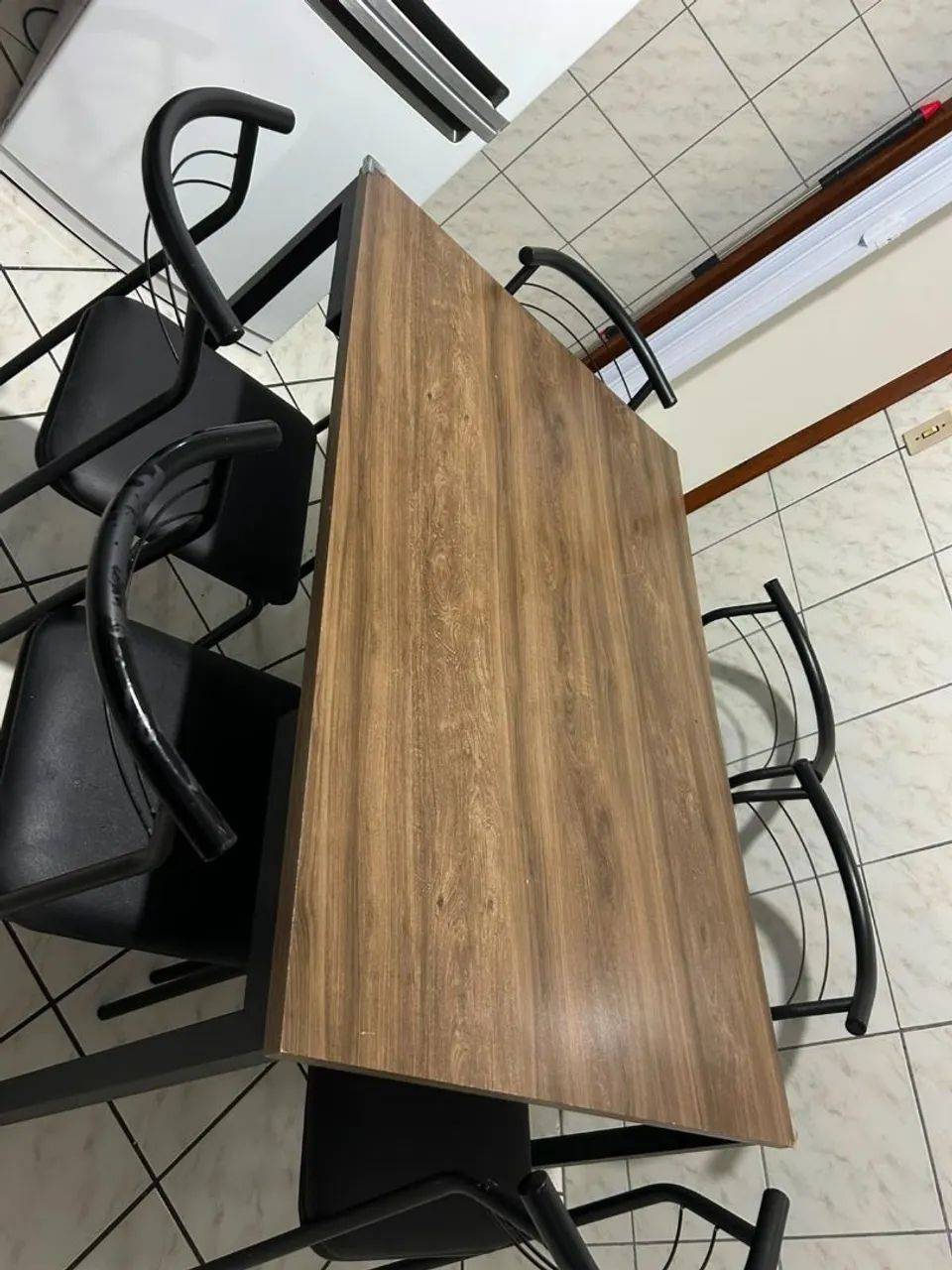 Mesa Estilo Industrial 