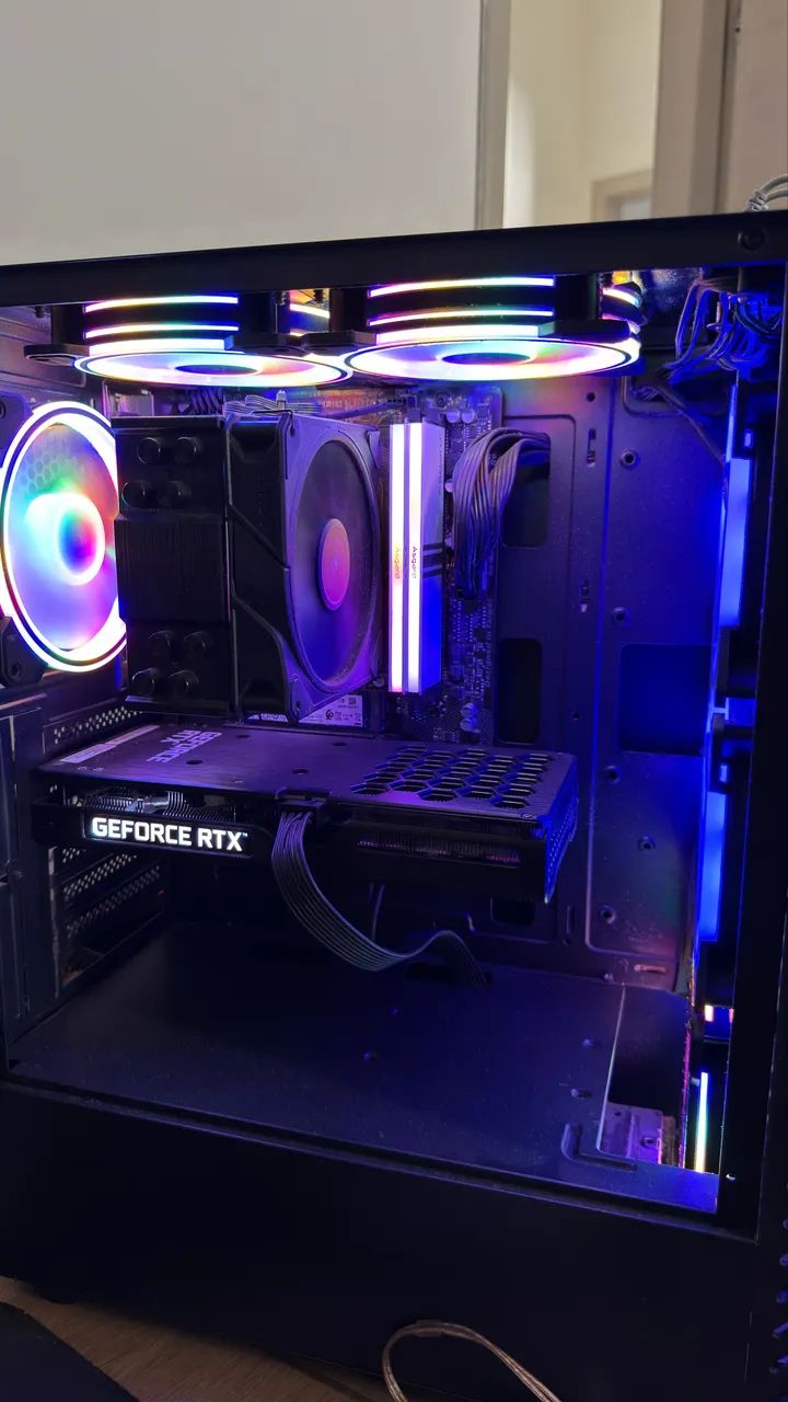PC Gamer Completo + Setup Completo à Venda  - Foto 4