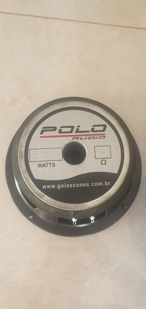 Alto falante médio 6 polegadas 150rms - Foto 2