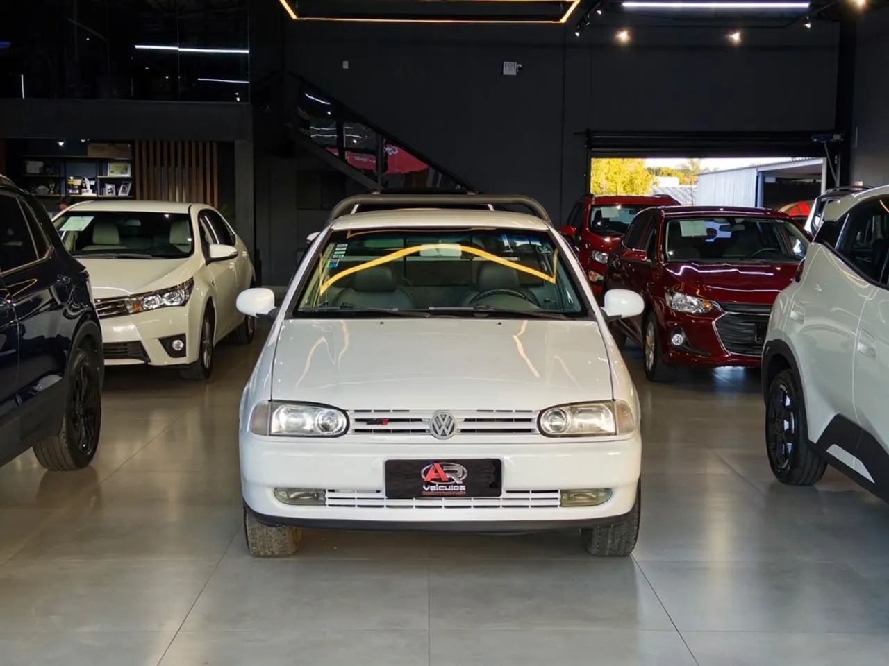 Volkswagen Saveiro 1.6 MI/ 1.6 MI Total Flex 8V (álcool) 1999