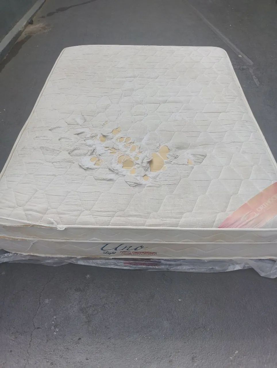 Colchão de casal espuma e molas Orthocrin - Foto 5