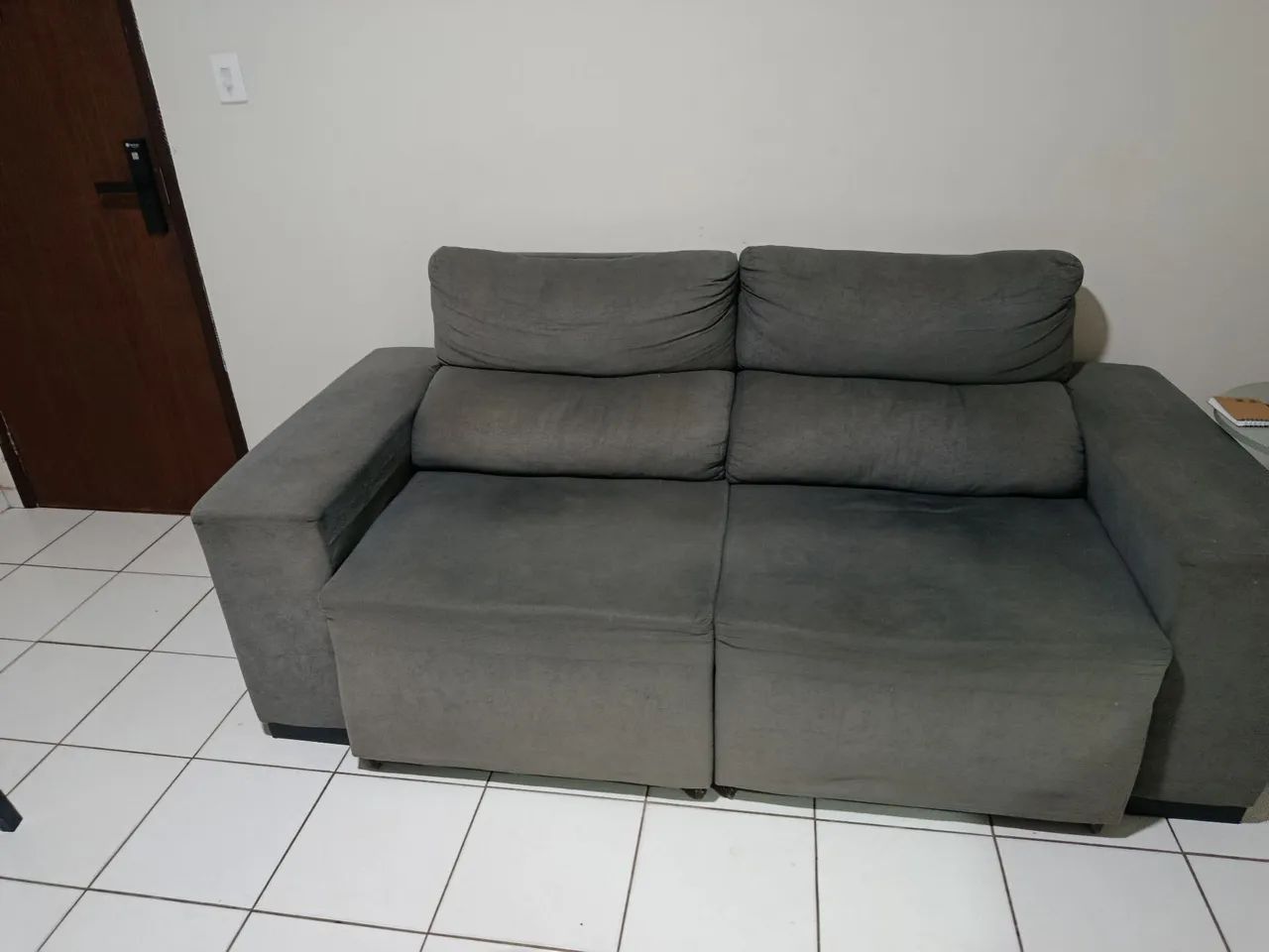 Vendo sofá cama semi novo  - Foto 2