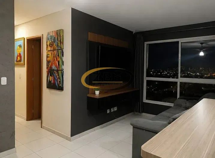 Apartamento para locação, Edificio Terraparque, 03 quartos, 01 vaga de garagem, 58 m² útil - Foto 4