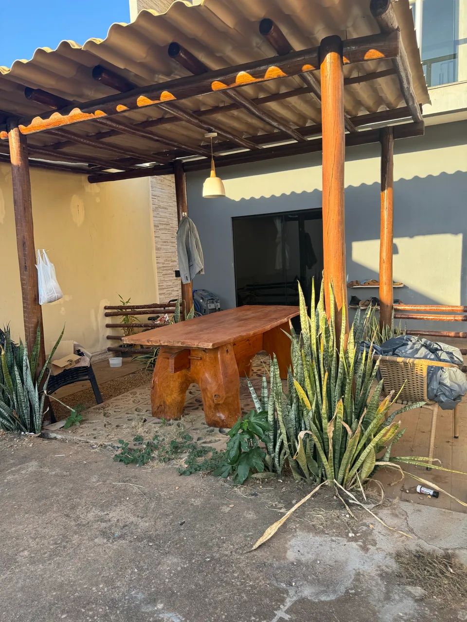 Mesa de madeira - Foto 2