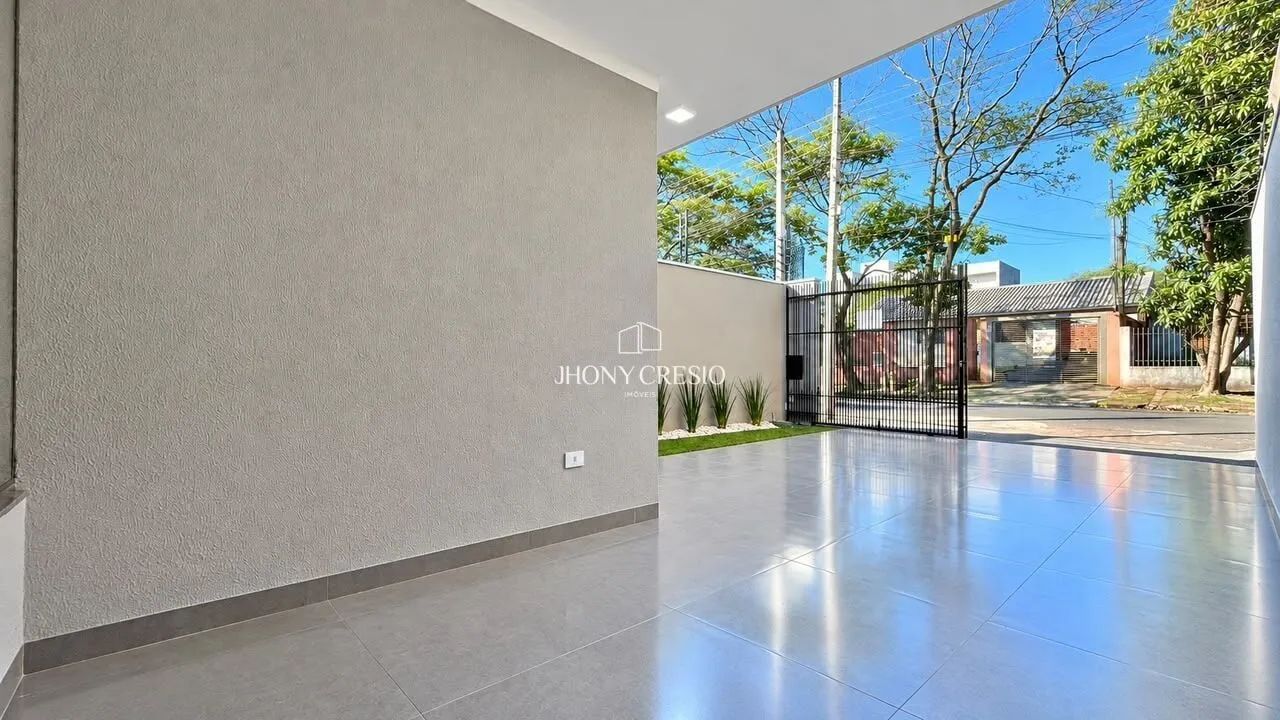 Casa nova no Jardim Itaparica com 3 quartos, suíte e área gourmet - Foto 2