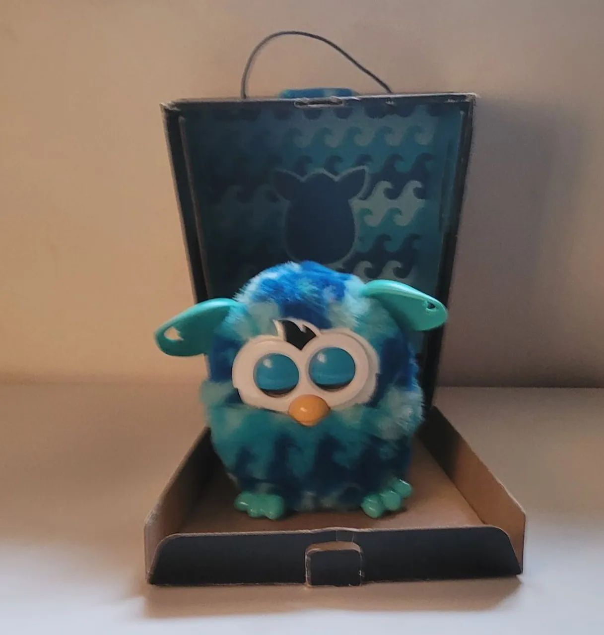 Furby boom azul completo - Foto 3