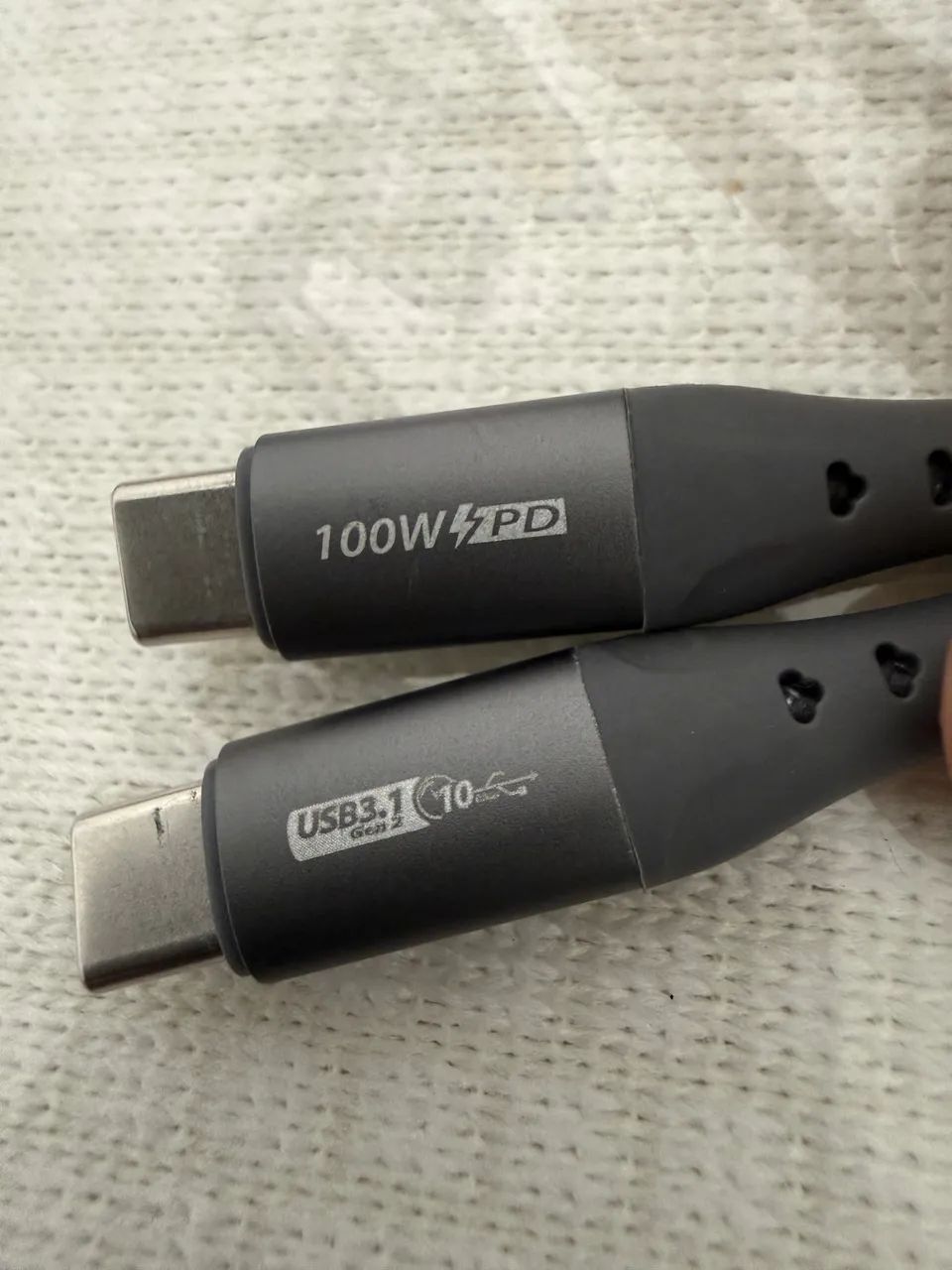 Cabo USB-C Original Iplace - Foto 5