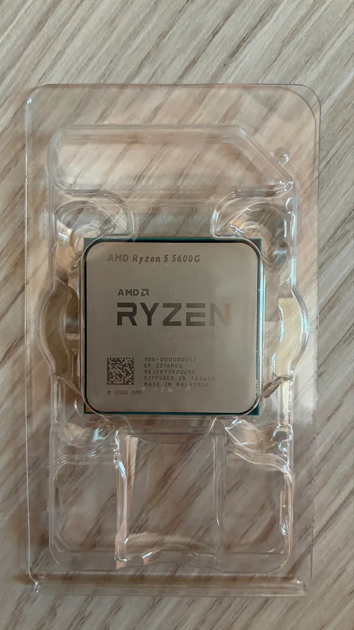 Processador AMD Ryzen5 5600G - Foto 3