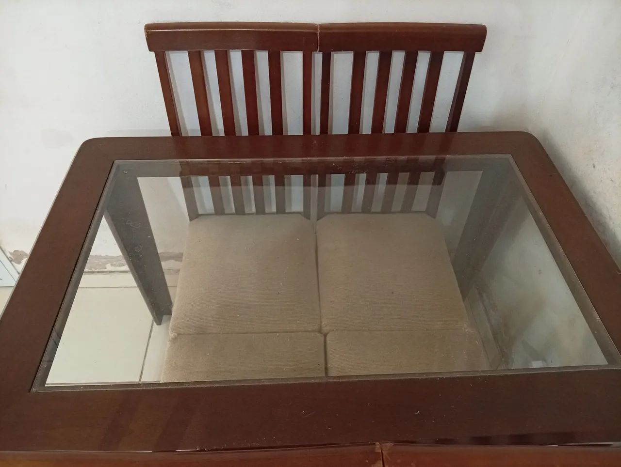 Mesa com 4 cadeiras  - Foto 4