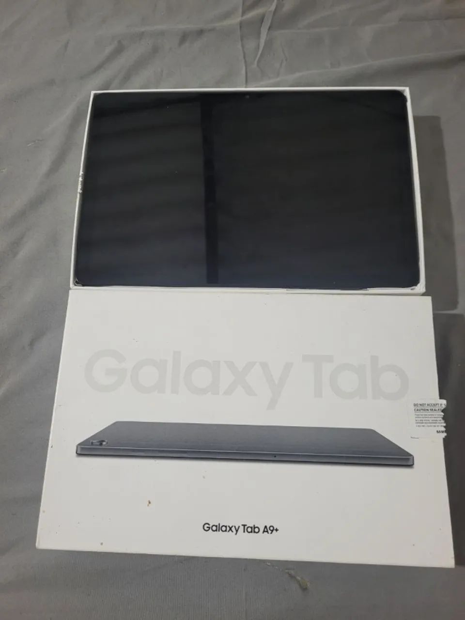 Tablet A9+ plus novo lacrado samsung 