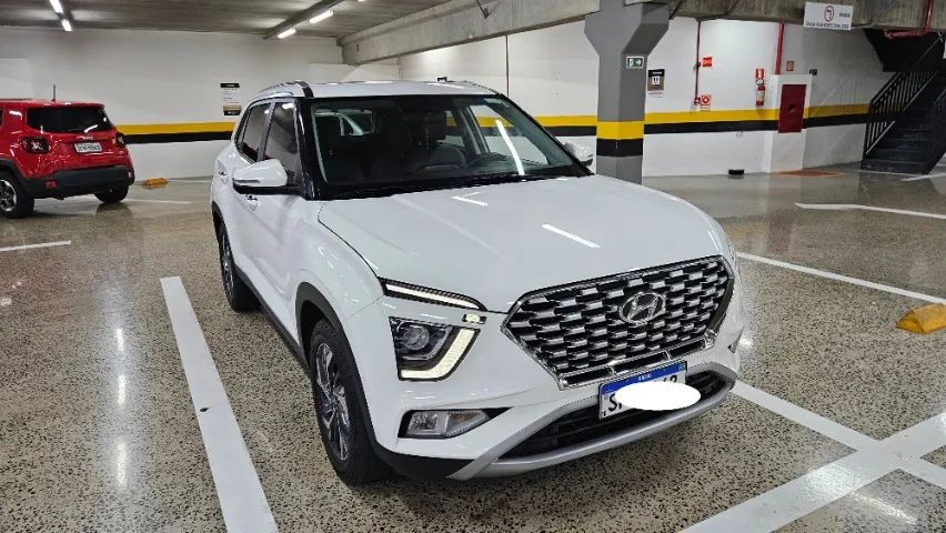 Hyundai Creta PLATINUM 1.0 12V TB AT 2024