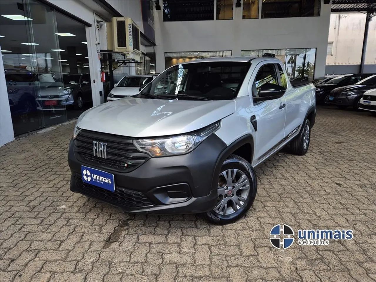 Fiat Strada Endurance 1.4 Flex 8V C 2021 - Foto 3