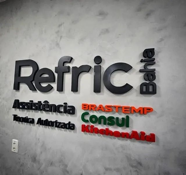 Letreiro 3D Personalizado em PVC e Acrílico - Foto 3