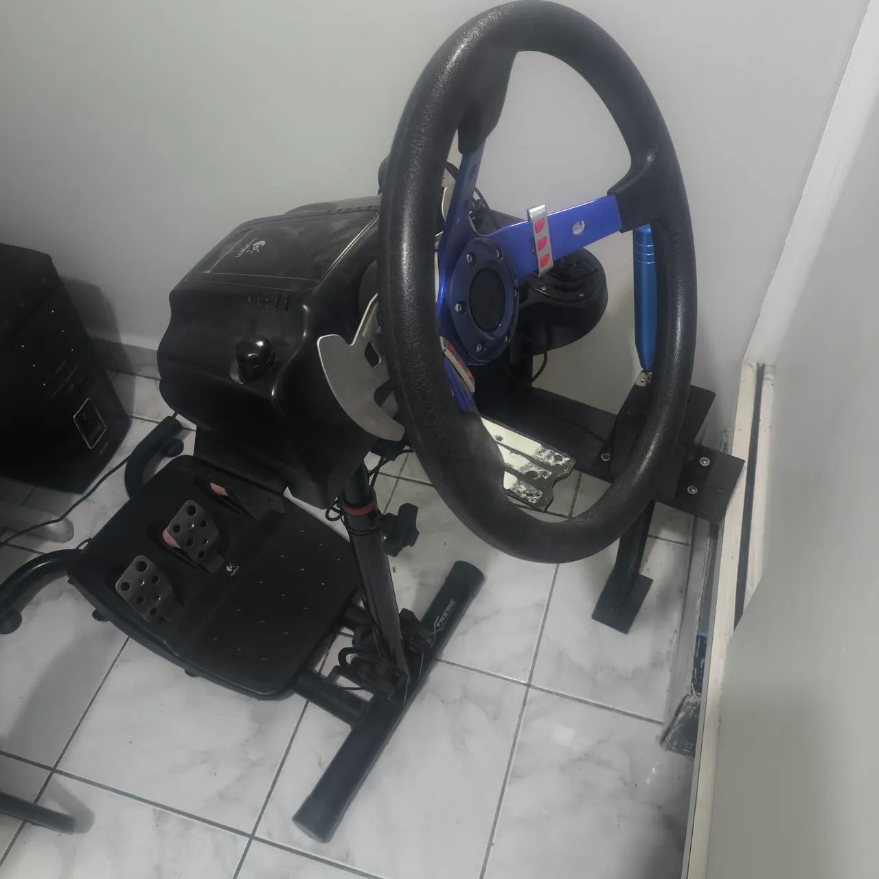 Volante logitech + câmbio H Gear Shift - Foto 3