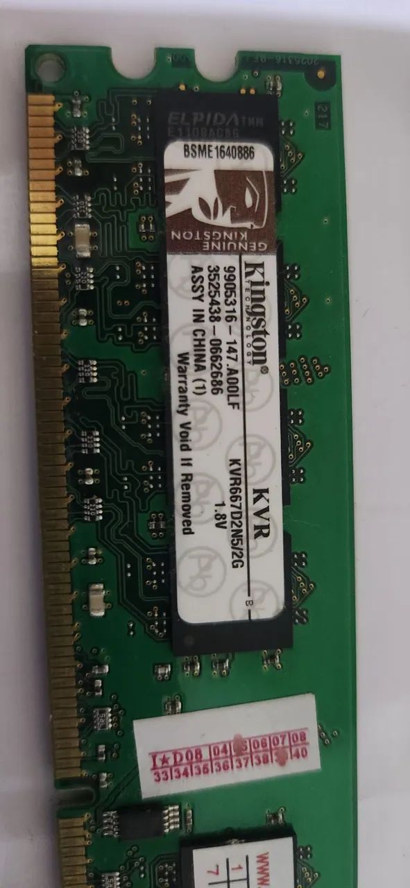 Memória DDR2 - Foto 2