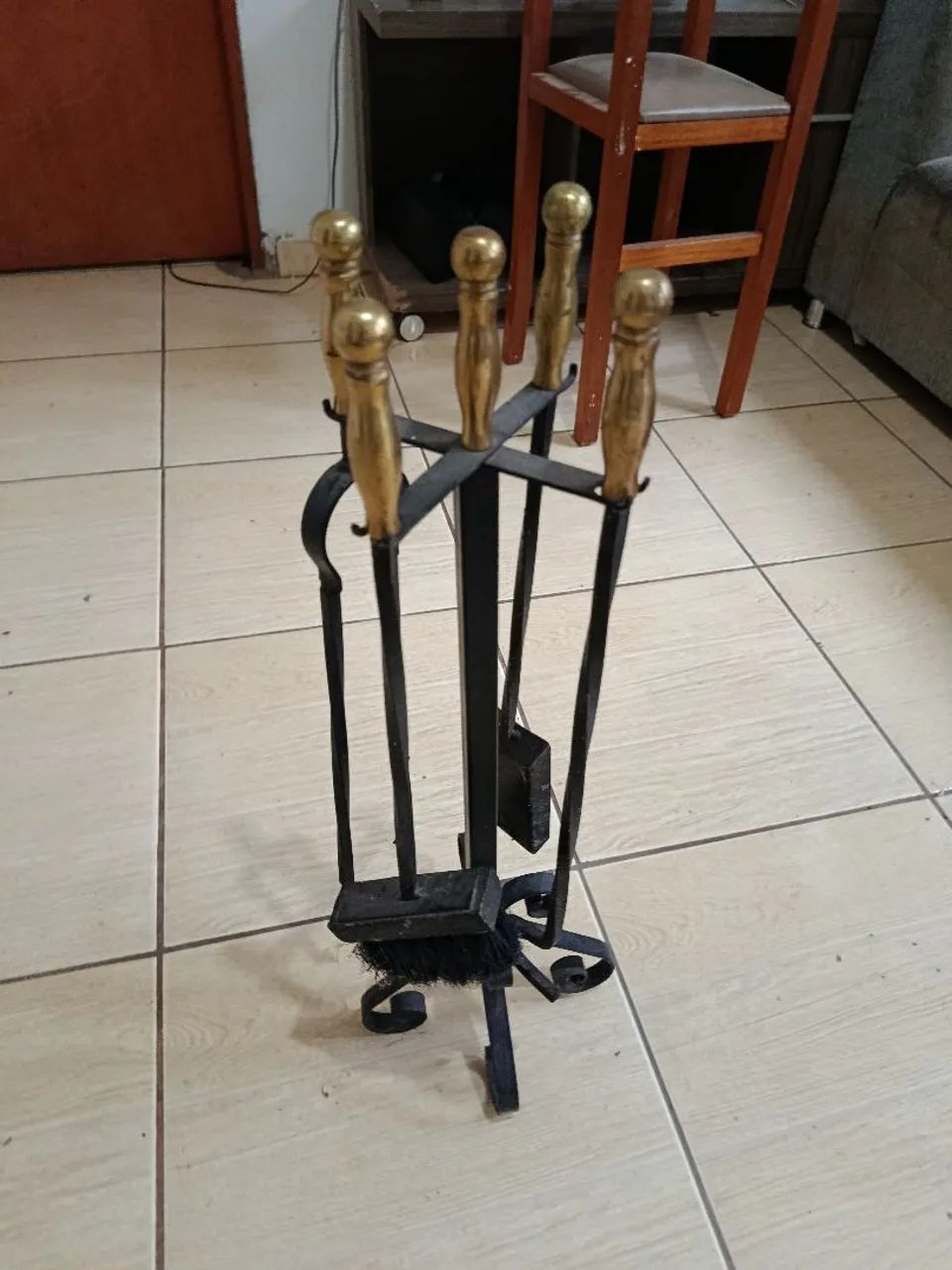  "kit lareira". - Foto 3