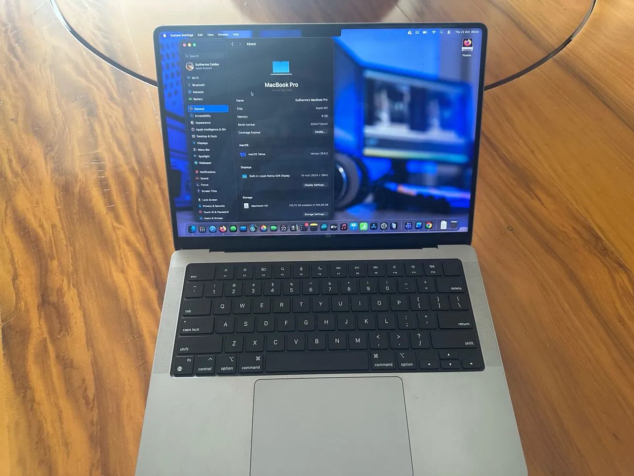 Macbook pro M3 14? 8GB  - Foto 5