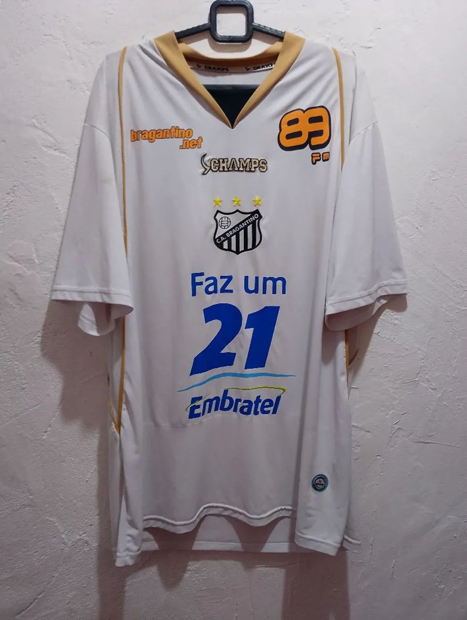 Camisa G Titular CA Bragantino 2008